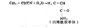 詳細分析聚丙烯酰胺分子性質(zhì)