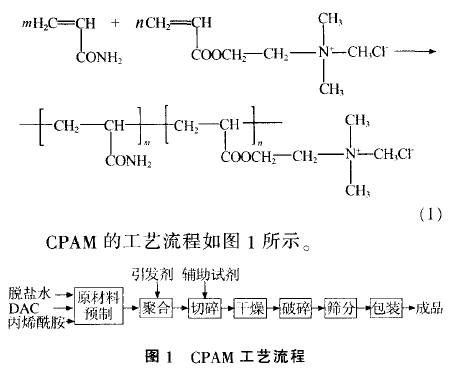 陽離子聚丙烯酰胺的發(fā)展契機(jī)和產(chǎn)品概況