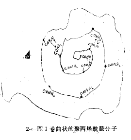 詳細分析聚丙烯酰胺分子性質(zhì)